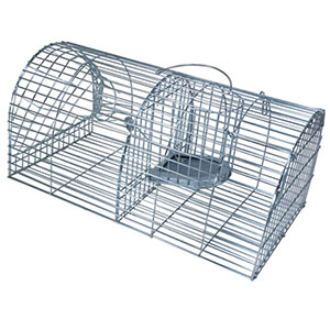 Multi-Catch Rat Cage Trap
